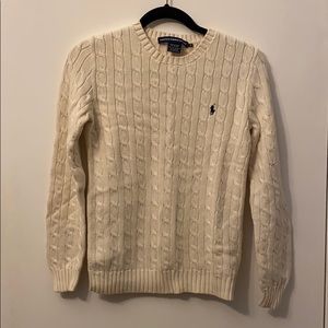Ralph Lauren cable knit sweater